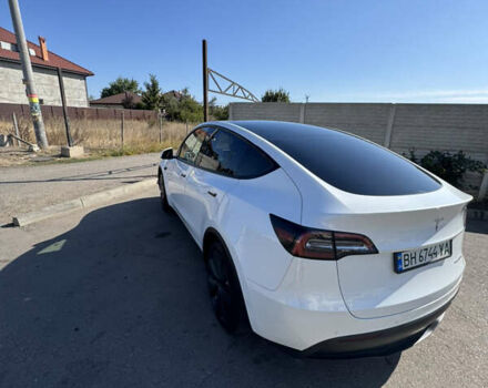 Белый Тесла Model Y, объемом двигателя 0 л и пробегом 145 тыс. км за 22500 $, фото 3 на Automoto.ua