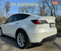 Белый Тесла Model Y, объемом двигателя 0 л и пробегом 64 тыс. км за 32500 $, фото 21 на Automoto.ua