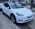 Белый Тесла Model Y, объемом двигателя 0 л и пробегом 65 тыс. км за 29500 $, фото 1 на Automoto.ua