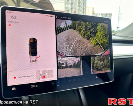 Белый Тесла Model Y, объемом двигателя 0.26 л и пробегом 80 тыс. км за 21500 $, фото 11 на Automoto.ua