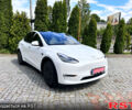 Белый Тесла Model Y, объемом двигателя 0.26 л и пробегом 80 тыс. км за 21500 $, фото 4 на Automoto.ua