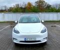 Тесла Model Y 2021 в Ирпене на Automoto.ua Белый Тесла Model Y, объемом двигателя 0 л и пробегом 80 тыс. км за 26700 $, фото 1 на Automoto.ua