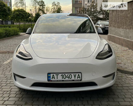 Білий Тесла Model Y, об'ємом двигуна 0 л та пробігом 88 тис. км за 29900 $, фото 14 на Automoto.ua