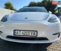 Белый Тесла Model Y, объемом двигателя 0 л и пробегом 35 тыс. км за 26699 $, фото 10 на Automoto.ua