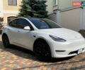 Белый Тесла Model Y, объемом двигателя 0 л и пробегом 52 тыс. км за 21900 $, фото 1 на Automoto.ua