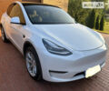 Белый Тесла Model Y, объемом двигателя 0 л и пробегом 31 тыс. км за 26900 $, фото 1 на Automoto.ua