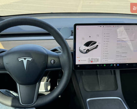 Белый Тесла Model Y, объемом двигателя 0 л и пробегом 44 тыс. км за 28500 $, фото 25 на Automoto.ua