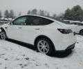 Белый Тесла Model Y, объемом двигателя 0 л и пробегом 53 тыс. км за 13800 $, фото 3 на Automoto.ua