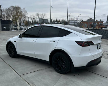 Белый Тесла Model Y, объемом двигателя 0 л и пробегом 76 тыс. км за 26700 $, фото 14 на Automoto.ua