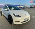 Білий Тесла Model Y, об'ємом двигуна 0 л та пробігом 41 тис. км за 24500 $, фото 1 на Automoto.ua