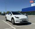 Белый Тесла Model Y, объемом двигателя 0 л и пробегом 110 тыс. км за 27750 $, фото 5 на Automoto.ua