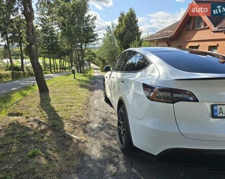 Білий Тесла Model Y, об'ємом двигуна 0 л та пробігом 109 тис. км за 22000 $, фото 79 на Automoto.ua