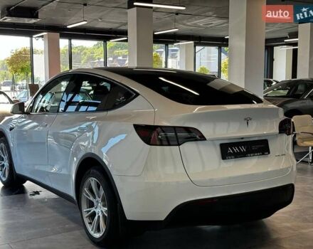 Білий Тесла Model Y, об'ємом двигуна 0 л та пробігом 1 тис. км за 29500 $, фото 30 на Automoto.ua