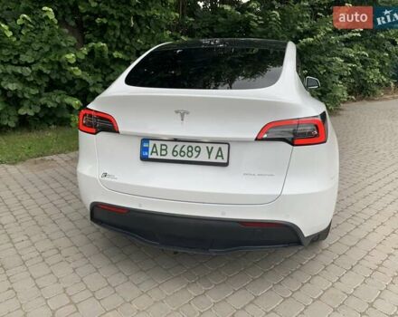 Белый Тесла Model Y, объемом двигателя 0 л и пробегом 40 тыс. км за 28600 $, фото 30 на Automoto.ua