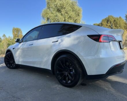 Білий Тесла Model Y, об'ємом двигуна 0 л та пробігом 73 тис. км за 29400 $, фото 5 на Automoto.ua