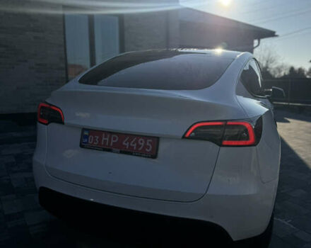 Белый Тесла Model Y, объемом двигателя 0 л и пробегом 74 тыс. км за 23500 $, фото 5 на Automoto.ua