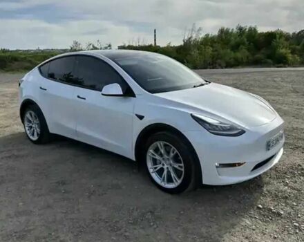 Белый Тесла Model Y, объемом двигателя 0 л и пробегом 113 тыс. км за 21800 $, фото 13 на Automoto.ua