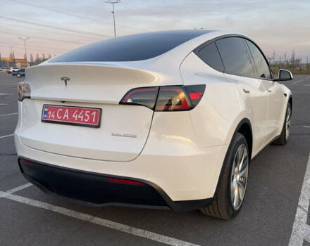 Белый Тесла Model Y, объемом двигателя 0 л и пробегом 76 тыс. км за 29950 $, фото 13 на Automoto.ua