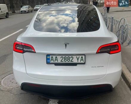 Белый Тесла Model Y, объемом двигателя 0 л и пробегом 29 тыс. км за 54500 $, фото 7 на Automoto.ua