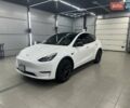 Білий Тесла Model Y, об'ємом двигуна 0 л та пробігом 91 тис. км за 19200 $, фото 1 на Automoto.ua