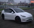 Білий Тесла Model Y, об'ємом двигуна 0 л та пробігом 66 тис. км за 23500 $, фото 46 на Automoto.ua