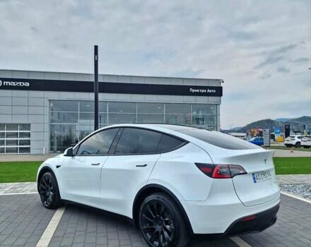 Белый Тесла Model Y, объемом двигателя 0 л и пробегом 38 тыс. км за 31900 $, фото 5 на Automoto.ua