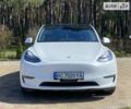 Білий Тесла Model Y, об'ємом двигуна 0 л та пробігом 80 тис. км за 34900 $, фото 12 на Automoto.ua