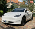 Белый Тесла Model Y, объемом двигателя 0 л и пробегом 52 тыс. км за 21900 $, фото 5 на Automoto.ua