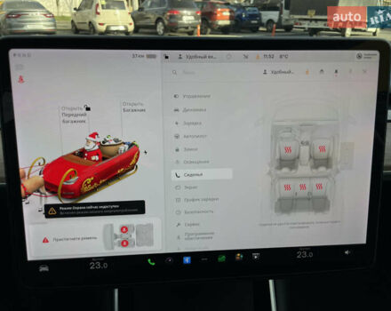 Белый Тесла Model Y, объемом двигателя 0 л и пробегом 78 тыс. км за 22900 $, фото 23 на Automoto.ua