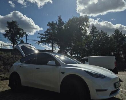 Білий Тесла Model Y, об'ємом двигуна 0 л та пробігом 109 тис. км за 22000 $, фото 3 на Automoto.ua