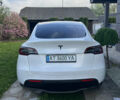 Белый Тесла Model Y, объемом двигателя 0 л и пробегом 58 тыс. км за 26800 $, фото 3 на Automoto.ua