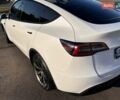 Білий Тесла Model Y, об'ємом двигуна 0 л та пробігом 47 тис. км за 26000 $, фото 1 на Automoto.ua