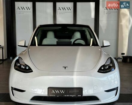 Білий Тесла Model Y, об'ємом двигуна 0 л та пробігом 1 тис. км за 29500 $, фото 1 на Automoto.ua