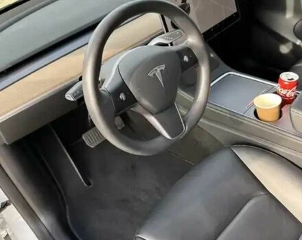 Белый Тесла Model Y, объемом двигателя 0 л и пробегом 113 тыс. км за 21800 $, фото 6 на Automoto.ua