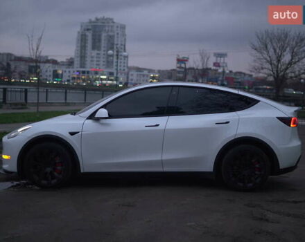 Білий Тесла Model Y, об'ємом двигуна 0 л та пробігом 66 тис. км за 23500 $, фото 13 на Automoto.ua