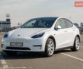 Белый Тесла Model Y, объемом двигателя 0 л и пробегом 30 тыс. км за 27500 $, фото 1 на Automoto.ua