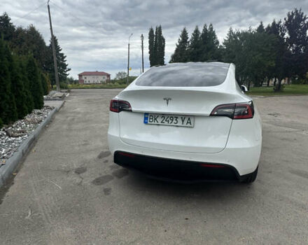 Белый Тесла Model Y, объемом двигателя 0 л и пробегом 128 тыс. км за 24999 $, фото 10 на Automoto.ua