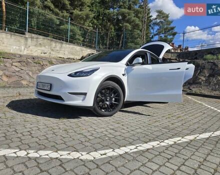 Білий Тесла Model Y, об'ємом двигуна 0 л та пробігом 109 тис. км за 22000 $, фото 2 на Automoto.ua