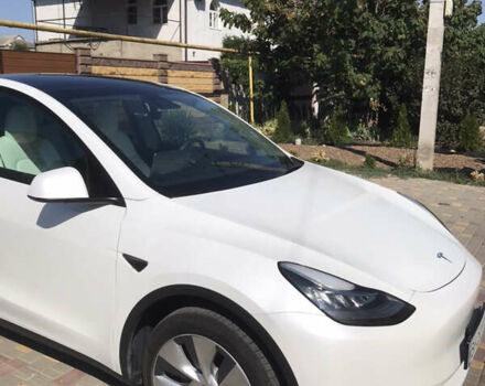 Белый Тесла Model Y, объемом двигателя 0 л и пробегом 37 тыс. км за 30000 $, фото 8 на Automoto.ua