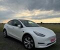 Білий Тесла Model Y, об'ємом двигуна 0 л та пробігом 144 тис. км за 18950 $, фото 1 на Automoto.ua