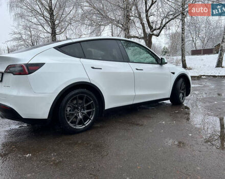 Білий Тесла Model Y, об'ємом двигуна 0 л та пробігом 88 тис. км за 24900 $, фото 2 на Automoto.ua