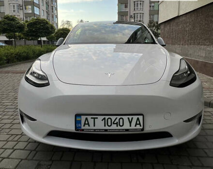 Білий Тесла Model Y, об'ємом двигуна 0 л та пробігом 88 тис. км за 29900 $, фото 10 на Automoto.ua