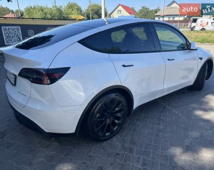 Белый Тесла Model Y, объемом двигателя 0 л и пробегом 120 тыс. км за 32500 $, фото 13 на Automoto.ua