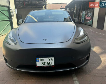 Белый Тесла Model Y, объемом двигателя 0 л и пробегом 69 тыс. км за 25900 $, фото 12 на Automoto.ua
