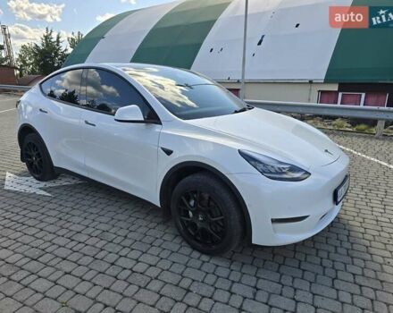 Білий Тесла Model Y, об'ємом двигуна 0 л та пробігом 109 тис. км за 22000 $, фото 42 на Automoto.ua