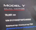 Белый Тесла Model Y, объемом двигателя 0 л и пробегом 75 тыс. км за 28500 $, фото 8 на Automoto.ua