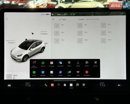 Білий Тесла Model Y, об'ємом двигуна 0 л та пробігом 1 тис. км за 29500 $, фото 23 на Automoto.ua