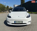 Белый Тесла Model Y, объемом двигателя 0 л и пробегом 86 тыс. км за 23999 $, фото 1 на Automoto.ua