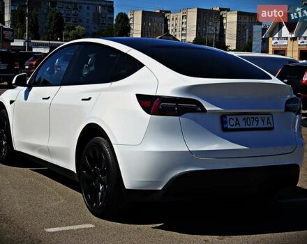 Білий Тесла Model Y, об'ємом двигуна 0 л та пробігом 67 тис. км за 25500 $, фото 3 на Automoto.ua