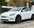 Белый Тесла Model Y, объемом двигателя 0 л и пробегом 88 тыс. км за 26999 $, фото 1 на Automoto.ua